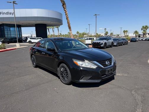 Black 2017 Nissan Altima 2.5 S