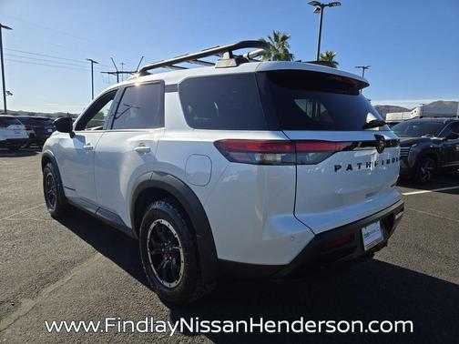 Everest White P 2026 Nissan Pathfinder Rock Creek