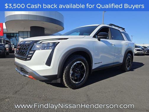 Everest White P 2026 Nissan Pathfinder Rock Creek