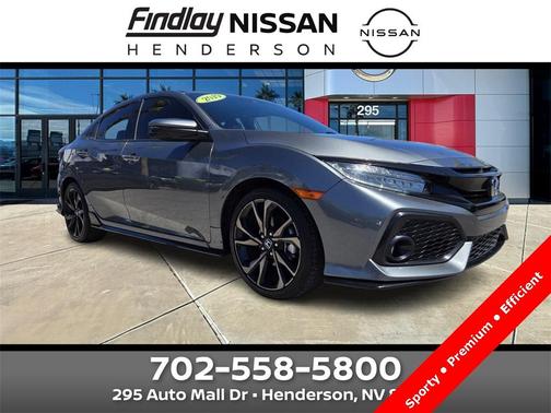 2019 Honda Civic Sport Touring