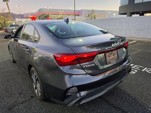 Gravity Gray 2023 Kia Forte LXS