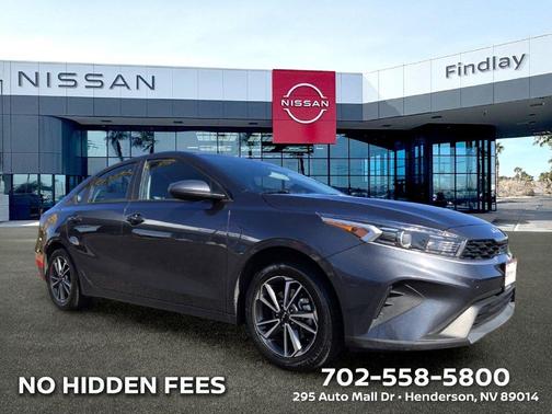Gravity Gray 2023 Kia Forte LXS