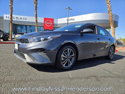 Gravity Gray 2023 Kia Forte LXS
