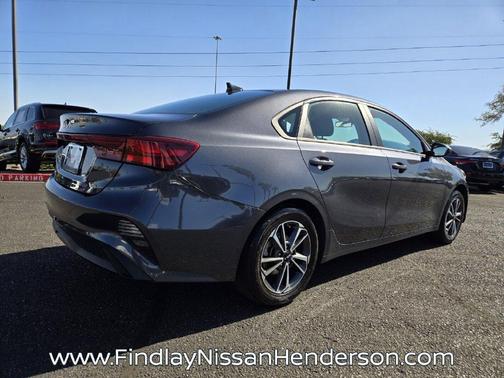 Gravity Gray 2023 Kia Forte LXS