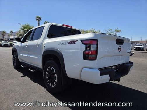 Glacier White 2023 Nissan Frontier PRO-4X