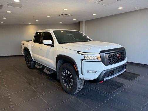 Glacier White 2023 Nissan Frontier PRO-4X