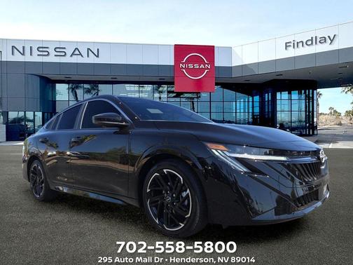 Black 2026 Nissan Sentra SR