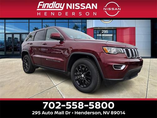 2022 Jeep Grand Cherokee WK Laredo