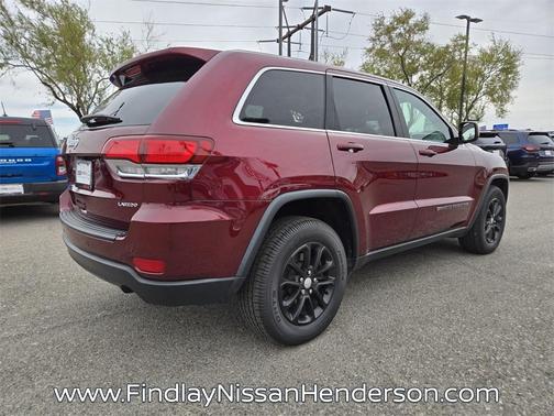 2022 Jeep Grand Cherokee WK Laredo
