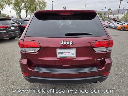 2022 Jeep Grand Cherokee WK Laredo