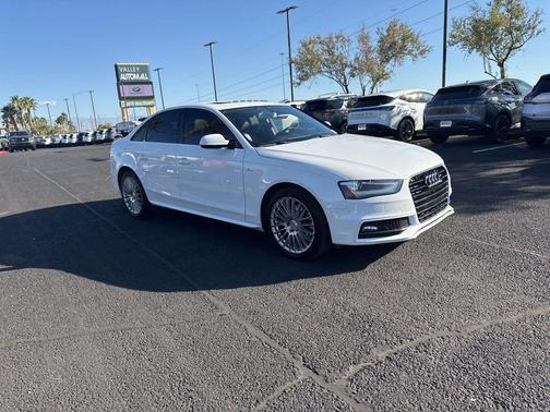 Ibis White 2015 Audi A4 2.0T Premium