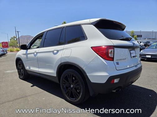 Platinum White Pearl 2021 Honda Passport Sport