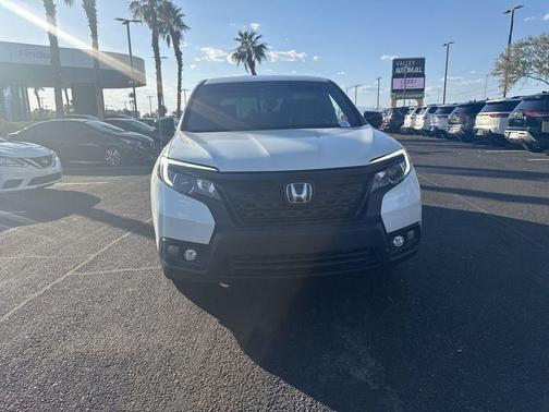 Platinum White Pearl 2021 Honda Passport Sport