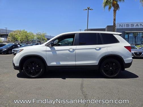 Platinum White Pearl 2021 Honda Passport Sport