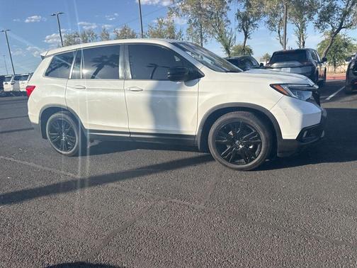 Platinum White Pearl 2021 Honda Passport Sport