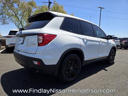 Platinum White Pearl 2021 Honda Passport Sport
