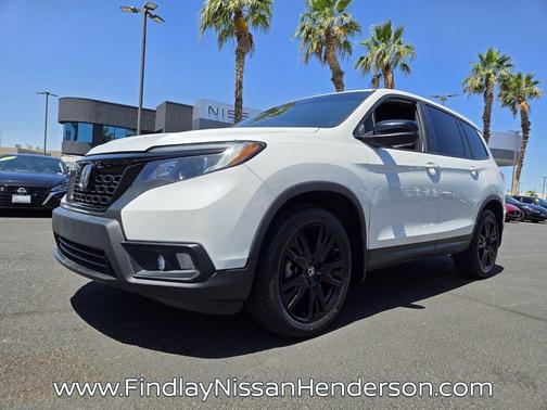Platinum White Pearl 2021 Honda Passport Sport