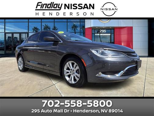 2016 Chrysler 200 Limited