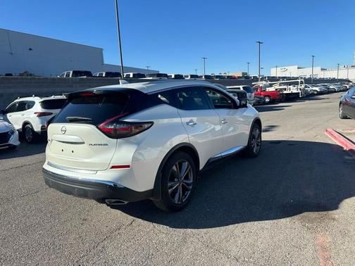 2024 Nissan Murano Platinum
