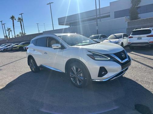 2024 Nissan Murano Platinum