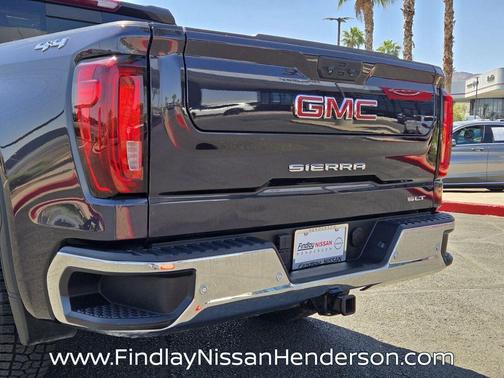 Titanium Rush Metallic 2023 GMC Sierra 1500 SLT