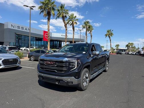 Titanium Rush Metallic 2023 GMC Sierra 1500 SLT
