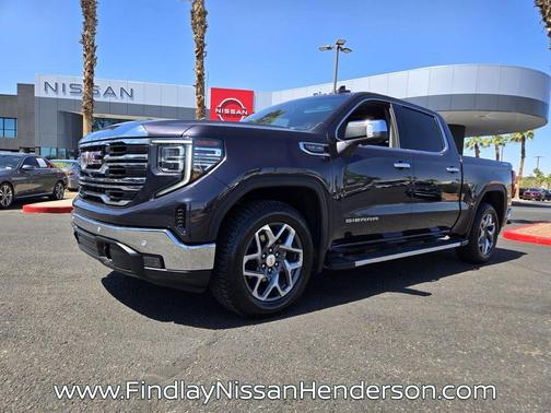 Titanium Rush Metallic 2023 GMC Sierra 1500 SLT