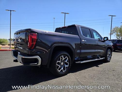 Titanium Rush Metallic 2023 GMC Sierra 1500 SLT