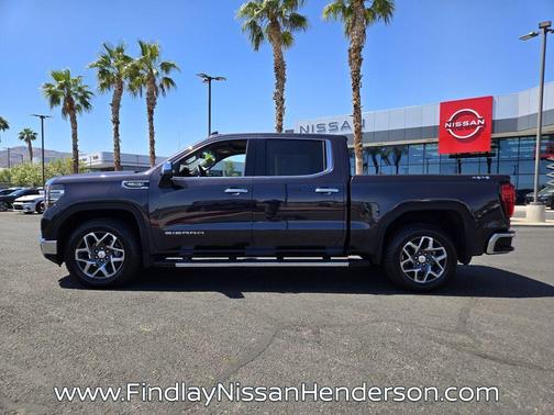Titanium Rush Metallic 2023 GMC Sierra 1500 SLT