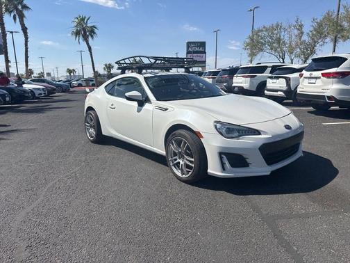 Crystal White Pearl 2017 Subaru BRZ Premium