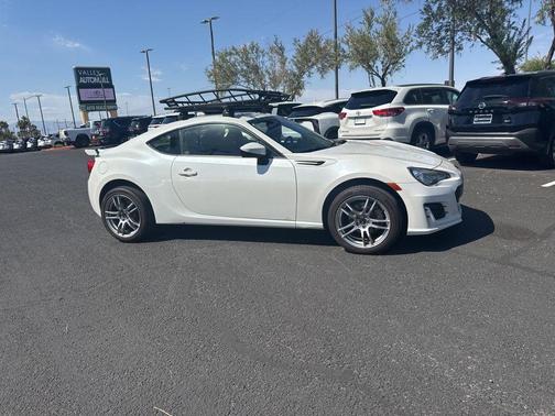 Crystal White Pearl 2017 Subaru BRZ Premium