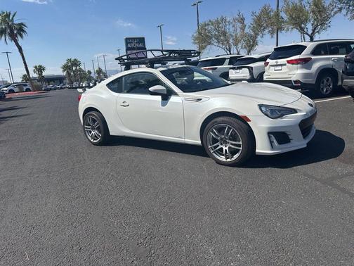 Crystal White Pearl 2017 Subaru BRZ Premium