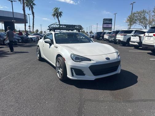 Crystal White Pearl 2017 Subaru BRZ Premium