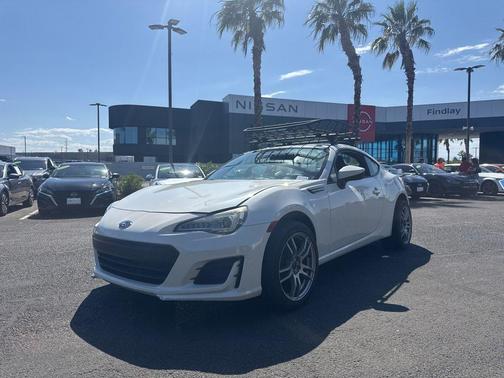 Crystal White Pearl 2017 Subaru BRZ Premium