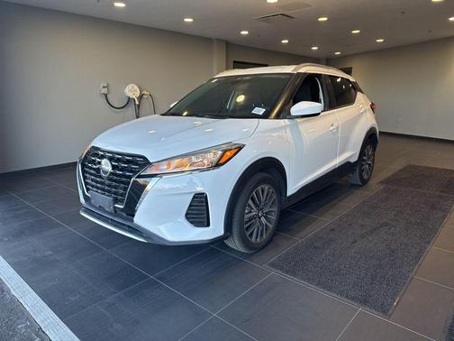 Fresh Powder 2021 Nissan Kicks SV