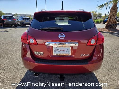2011 Nissan Rogue SV