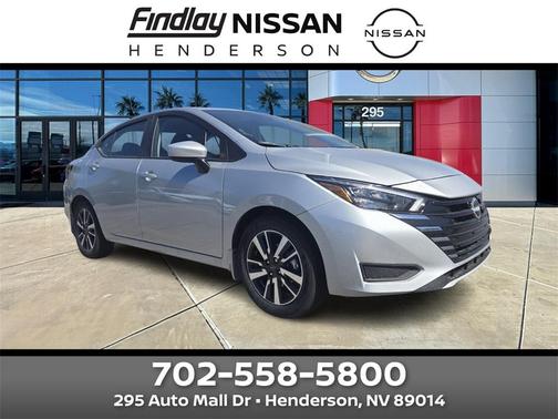 2025 Nissan Versa 1.6 SV