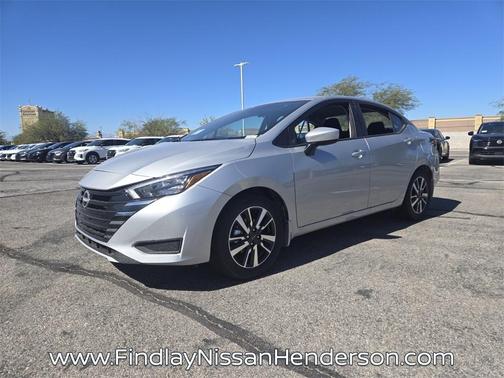 2025 Nissan Versa 1.6 SV