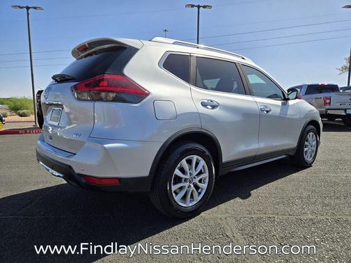 Brilliant Silver Metallic 2020 Nissan Rogue SV