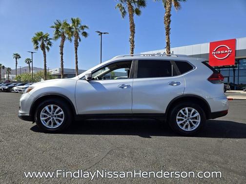 Brilliant Silver Metallic 2020 Nissan Rogue SV