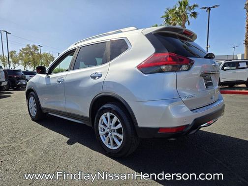 Brilliant Silver Metallic 2020 Nissan Rogue SV