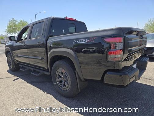2025 Nissan Frontier PRO-X