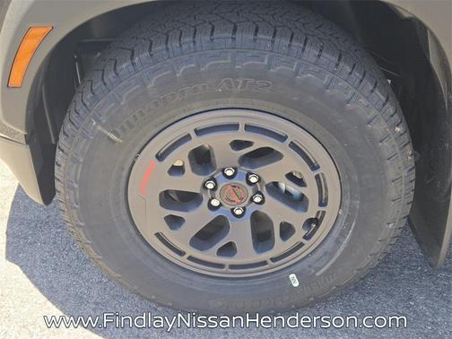 2025 Nissan Frontier PRO-X