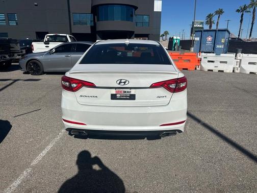 2015 Hyundai SONATA Sport