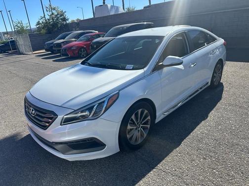2015 Hyundai SONATA Sport