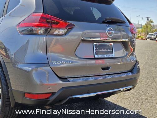 Gun Metallic 2020 Nissan Rogue SV