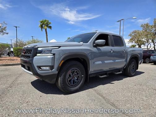 2025 Nissan Frontier PRO-X