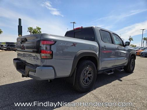 2025 Nissan Frontier PRO-X