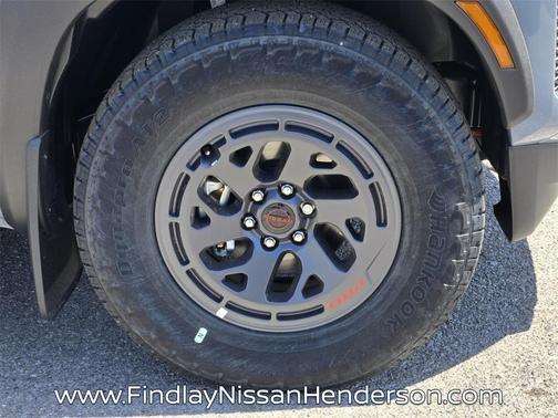 2025 Nissan Frontier PRO-X
