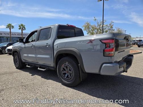 2025 Nissan Frontier PRO-X
